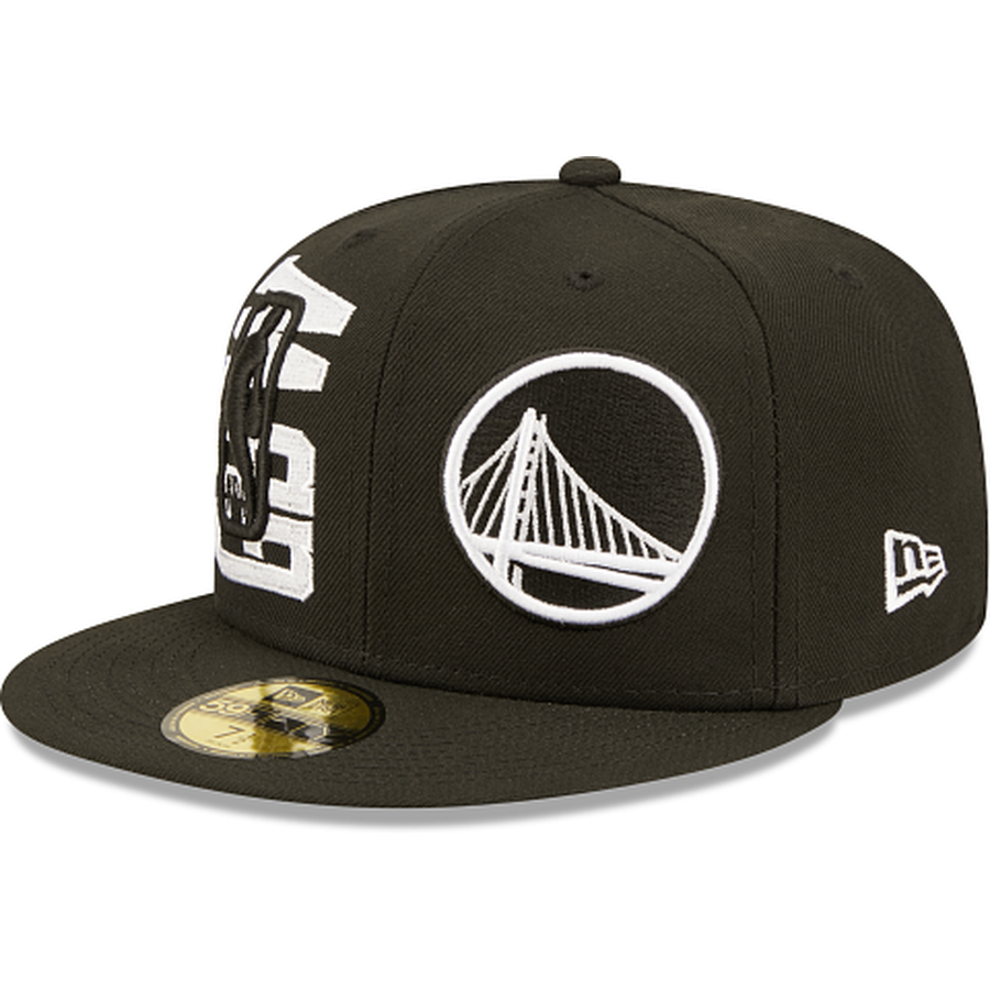 New Era  Golden State Warriors 2022 Draft 59FIFTY Fitted Hat