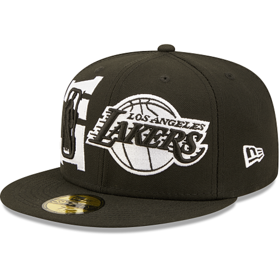 New Era  Los Angeles Lakers 2022 Draft 59FIFTY Fitted Hat