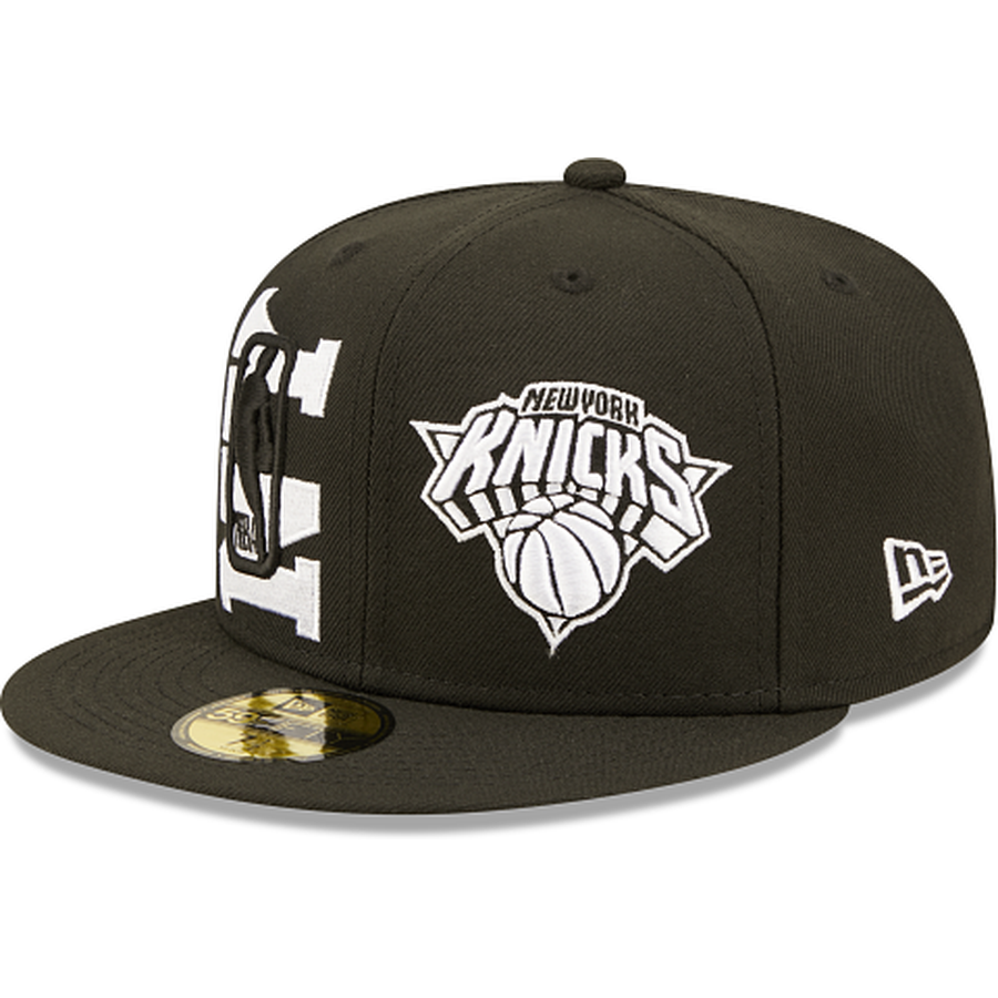 New Era  New York Knicks 2022 Draft 59FIFTY Fitted Hat