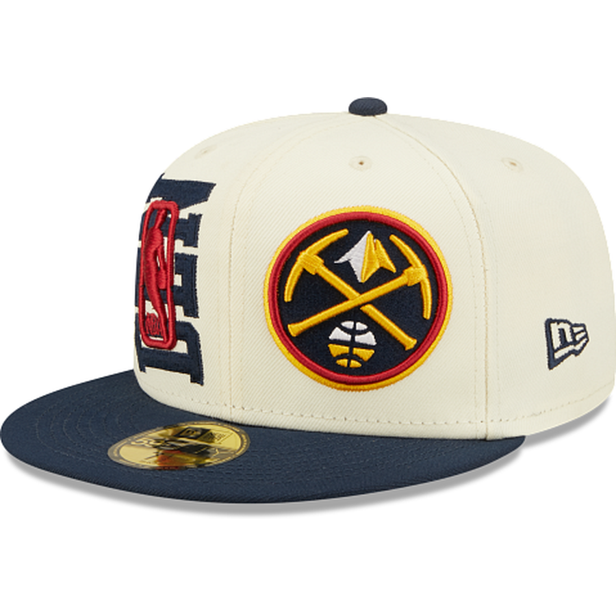 New Era  Denver Nuggets On-Stage 2022 Draft 59FIFTY Fitted Hat