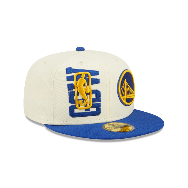 New Era  Golden State Warriors On-Stage 2022 Draft 59FIFTY Fitted Hat