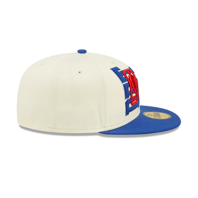 New Era  Detroit Pistons On-Stage 2022 Draft 59FIFTY Fitted Hat
