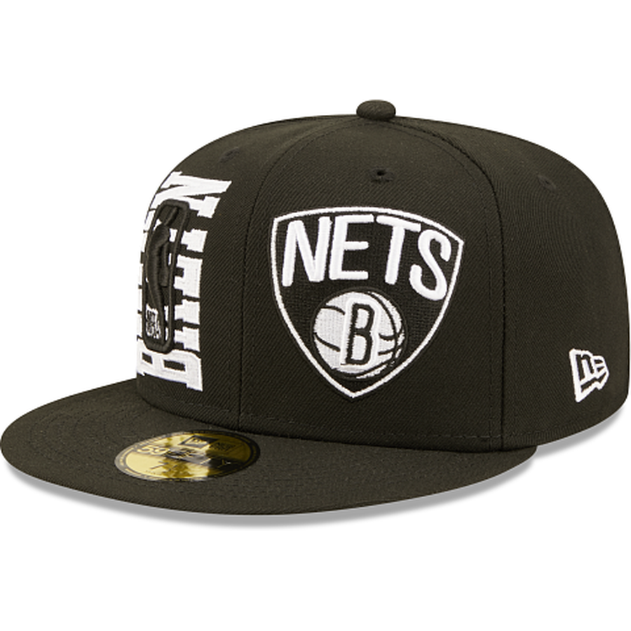 New Era  Brooklyn Nets 2022 Draft 59FIFTY Fitted Hat