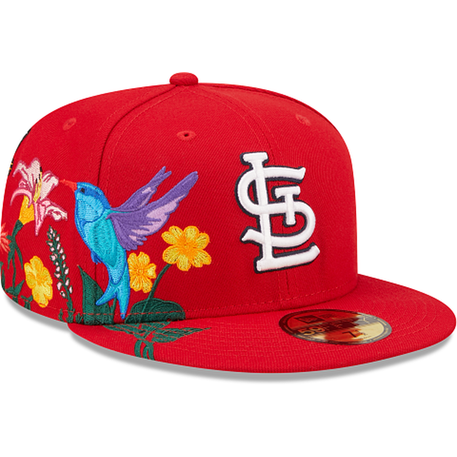 New Era St. Louis Cardinals Blooming 2022 59FIFTY Fitted Hat