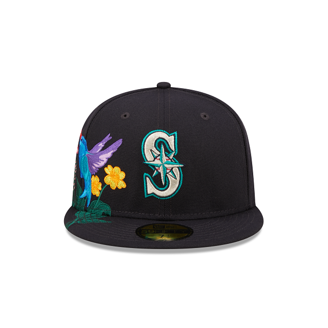 New Era Seattle Mariners Blooming 2022 59FIFTY Fitted Hat