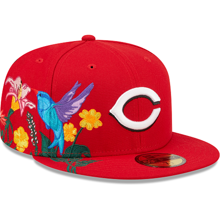 New Era Cincinnati Reds Blooming 2022 59FIFTY Fitted Hat