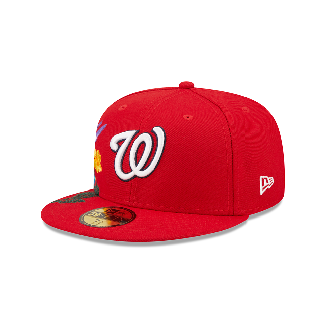 New Era Washington Nationals Blooming 2022 59FIFTY Fitted Hat
