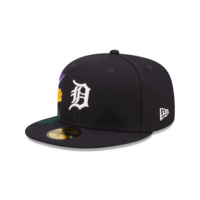 New Era Detroit Tigers Blooming 2022 59FIFTY Fitted Hat