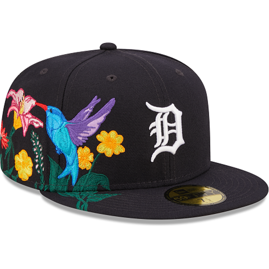 New Era Detroit Tigers Blooming 2022 59FIFTY Fitted Hat