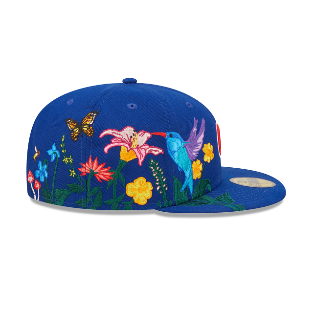 New Era Chicago Cubs Blooming 2022 59FIFTY Fitted Hat