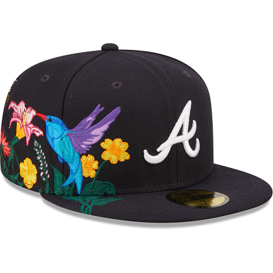 New Era Atlanta Braves Blooming 2022 59FIFTY Fitted Hat