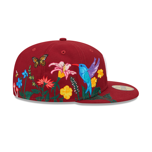 New Era Philadelphia Phillies Blooming 2022 59FIFTY Fitted Hat