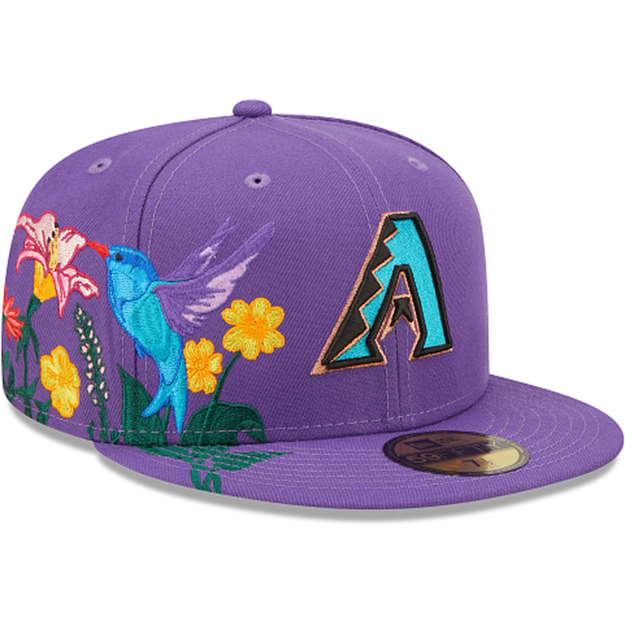 New Era Arizona Diamondbacks Blooming 2022 59FIFTY Fitted Hat