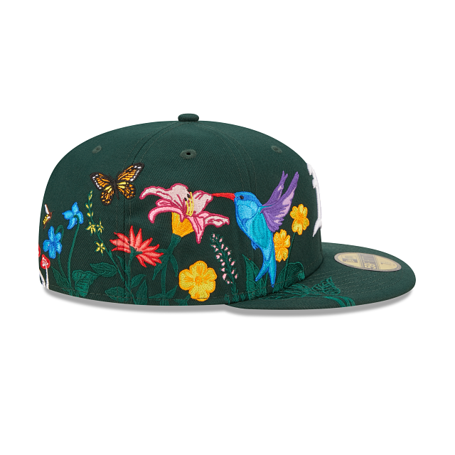 New Era Oakland Athletics Blooming 2022 59FIFTY Fitted Hat