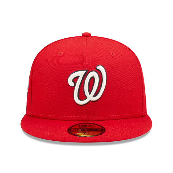 New Era Washington Nationals Red/Lavender 2019 World Series 59FIFTY Fitted Hat