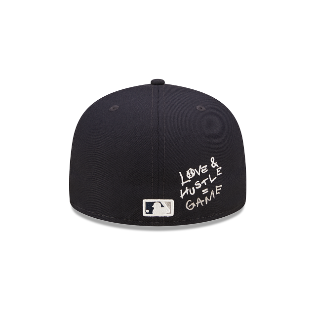 New Era New York Yankees Team Heart 2022 59FIFTY Fitted Hat