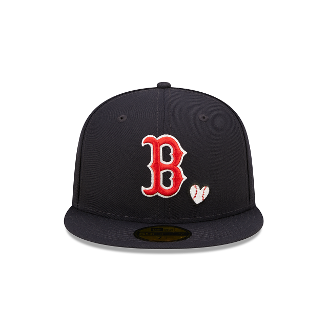 New Era Boston Red Sox Team Heart 2022 59FIFTY Fitted Hat