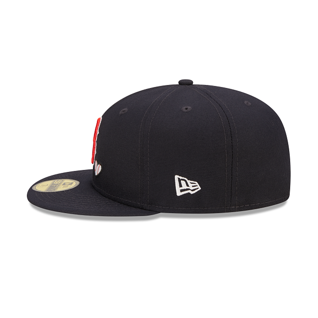 New Era Boston Red Sox Team Heart 2022 59FIFTY Fitted Hat