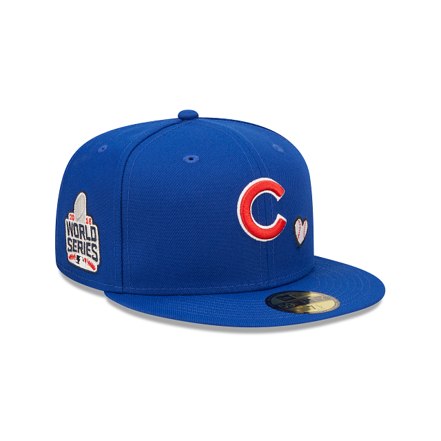New Era Chicago Cubs Team Heart 2022 59FIFTY Fitted Hat