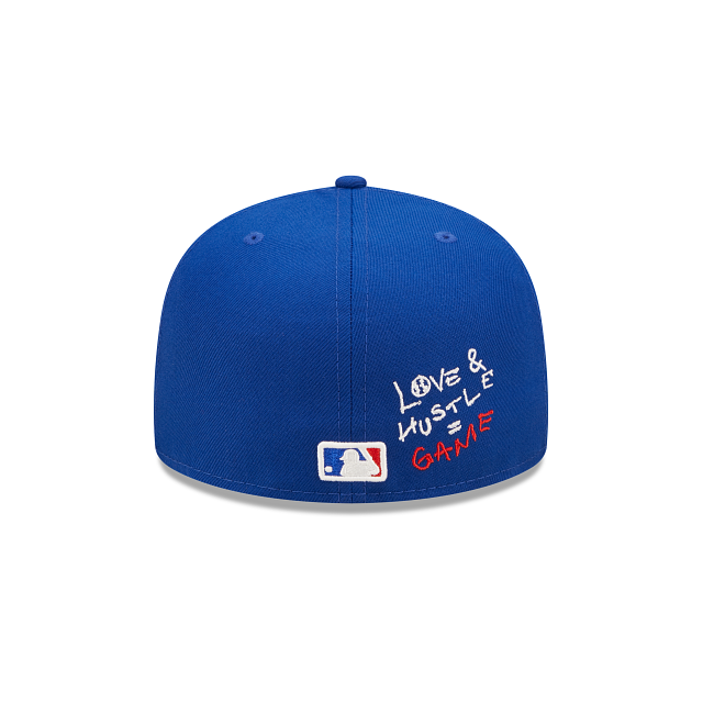 New Era Chicago Cubs Team Heart 2022 59FIFTY Fitted Hat