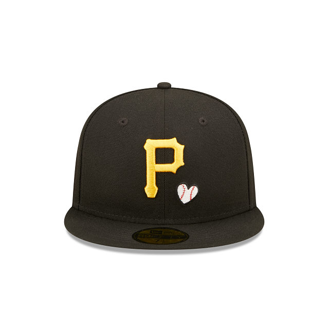 New Era Pittsburgh Pirates Team Heart 2022 59FIFTY Fitted Hat