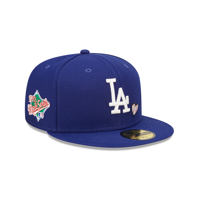 New Era Los Angeles Dodgers Team Heart 2022 59FIFTY Fitted Hat