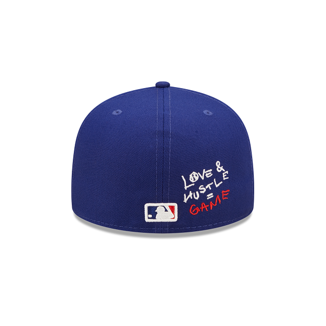 New Era Los Angeles Dodgers Team Heart 2022 59FIFTY Fitted Hat