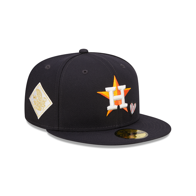 New Era Houston Astros Team Heart 2022 59FIFTY Fitted Hat