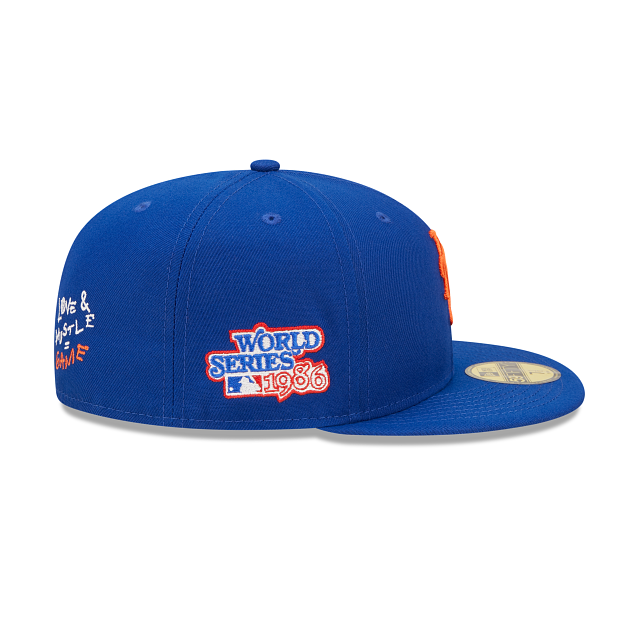 New Era New York Mets Team Heart 2022 59FIFTY Fitted Hat