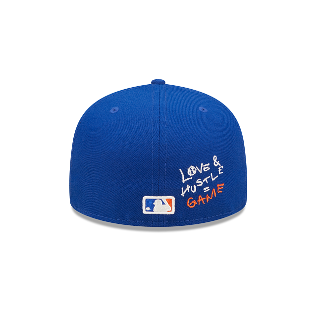 New Era New York Mets Team Heart 2022 59FIFTY Fitted Hat