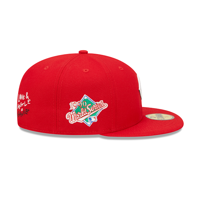 New Era Cincinnati Reds Team Heart 2022 59FIFTY Fitted Hat