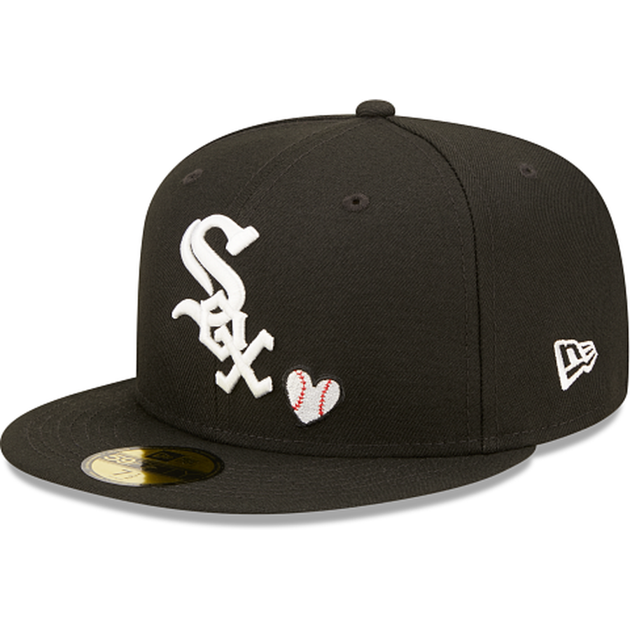 New Era Chicago White Sox Team Heart 2022 59FIFTY Fitted Hat