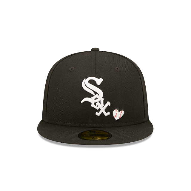 New Era Chicago White Sox Team Heart 2022 59FIFTY Fitted Hat