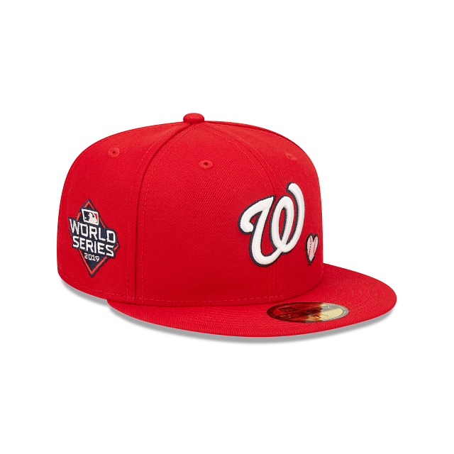New Era Washington Nationals Team Heart 2022 59FIFTY Fitted Hat
