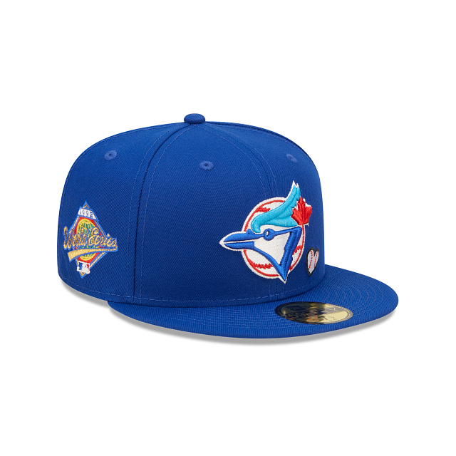 New Era Toronto Blue Jays Team Heart 2022 59FIFTY Fitted Hat