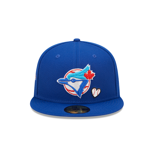 New Era Toronto Blue Jays Team Heart 2022 59FIFTY Fitted Hat