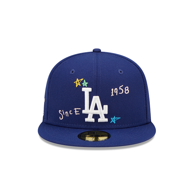 New Era LA Dodgers Fitted Logo Scribble Collection Brown – Sneaker Junkies New Era LA Dodgers Fitted Logo Scribble Collection Brown – Sneaker Junkies