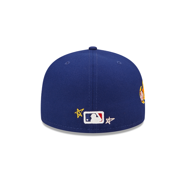 New Era  Los Angeles Dodgers Scribble Collection 2022 59FIFTY Fitted Hat