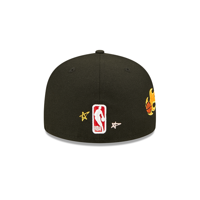 New Era  Chicago Bulls Scribble Collection 2022 59FIFTY Fitted Hat