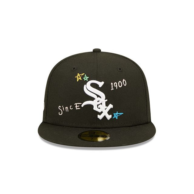 New Era  Chicago White Sox Scribble Collection 2022 59FIFTY Fitted Hat