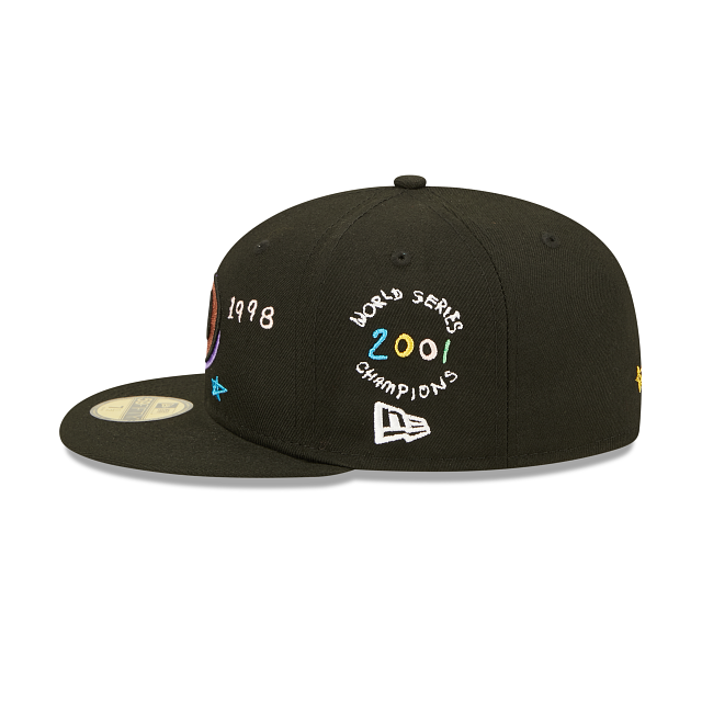 New Era  Arizona Diamondbacks Scribble Collection 2022 59FIFTY Fitted Hat