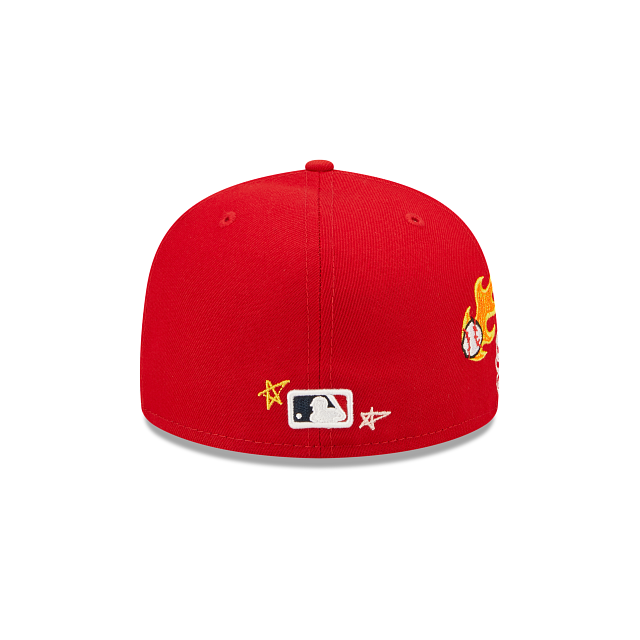 New Era  St. Louis Cardinals Scribble Collection 2022 59FIFTY Fitted Hat