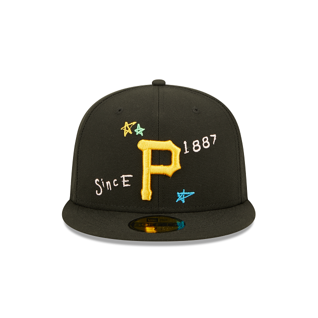 New Era  Pittsburgh Pirates Scribble Collection 2022 59FIFTY Fitted Hat