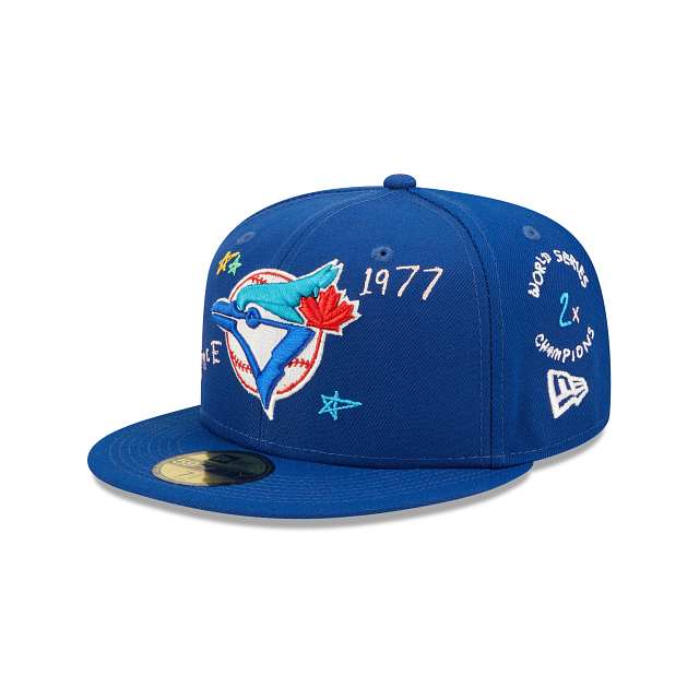 New Era  Toronto Blue Jays Scribble Collection 2022 59FIFTY Fitted Hat