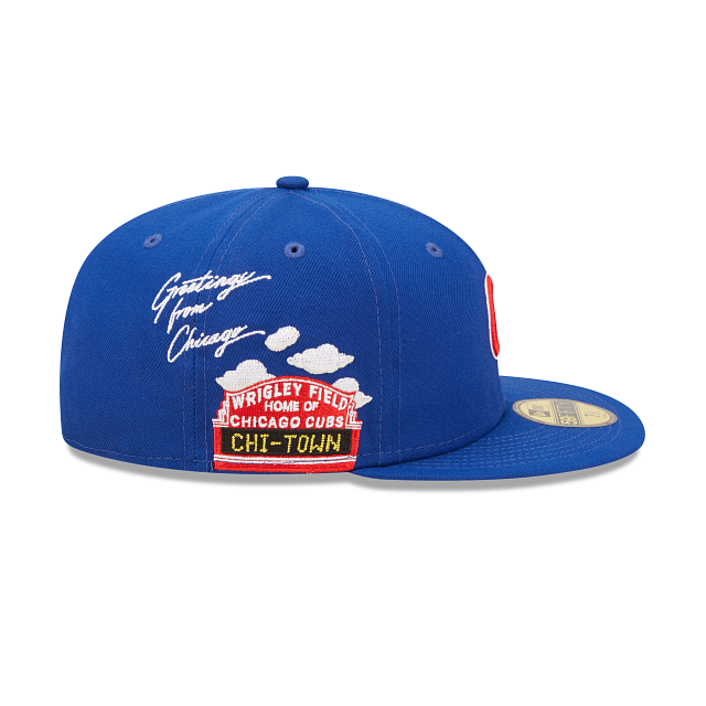 New Era  Chicago Cubs Cloud Icon 2022 59FIFTY Fitted Hat