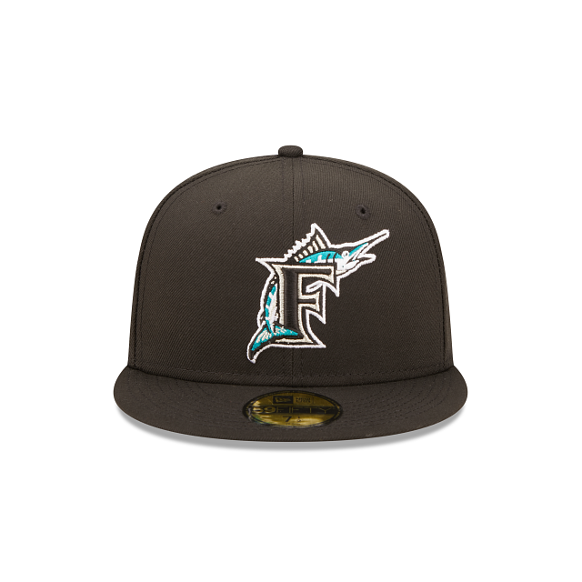 New Era  Florida Marlins Cloud Icon 2022 59FIFTY Fitted Hat