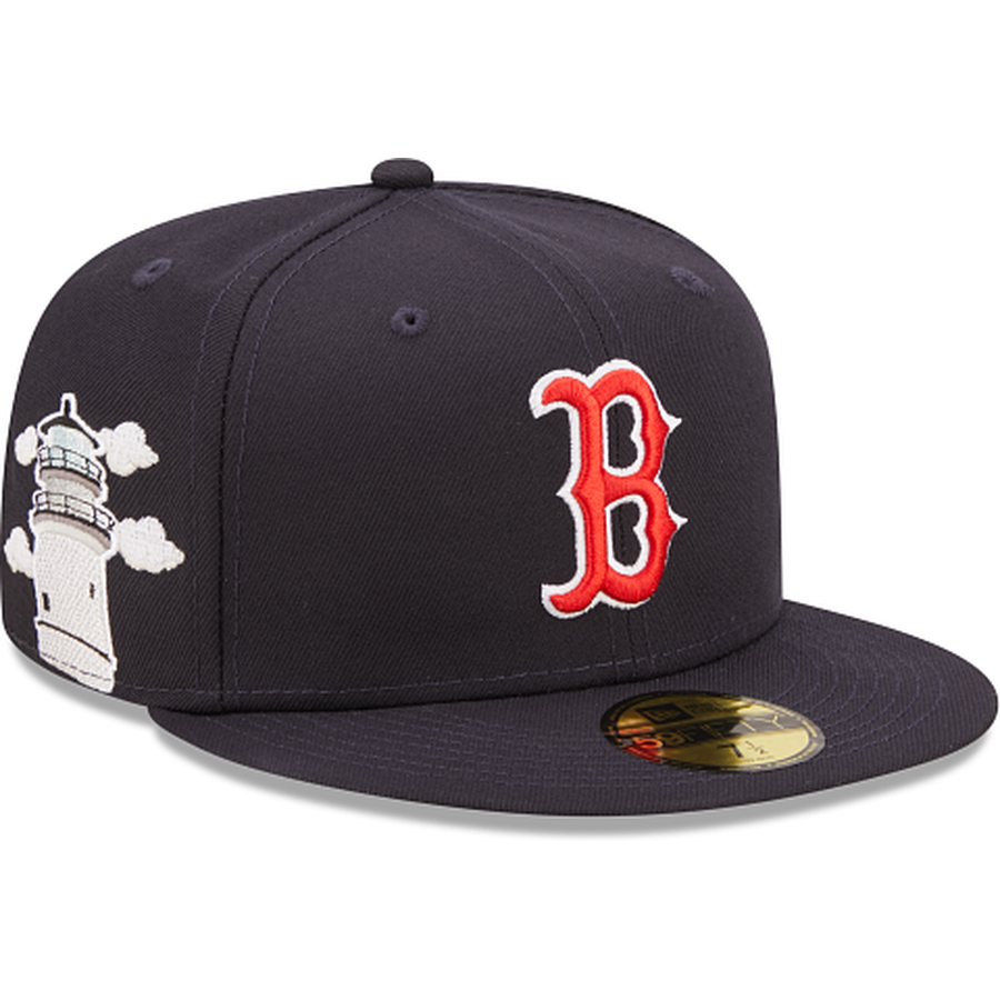 New Era  Boston Red Sox Cloud Icon 2022 59FIFTY Fitted Hat