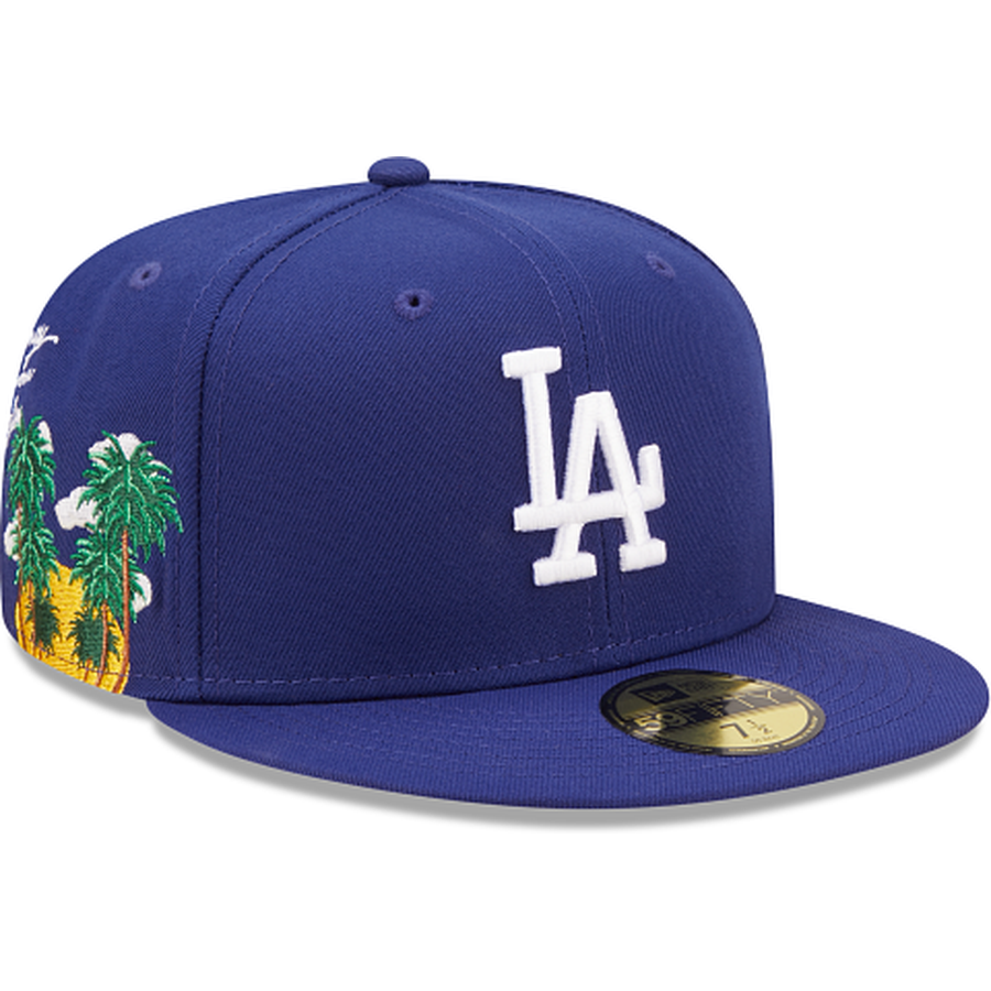 New Era  Los Angeles Dodgers Cloud Icon 2022 59FIFTY Fitted Hat