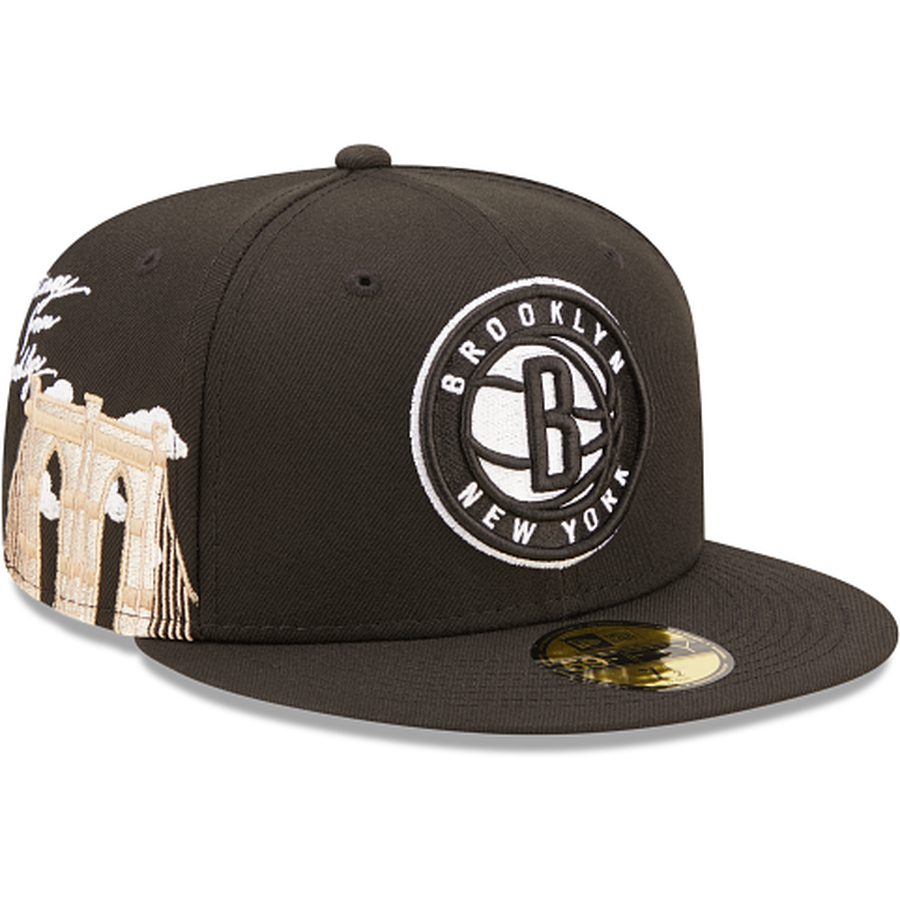 New Era  Brooklyn Nets Cloud Icon 2022 59FIFTY Fitted Hat