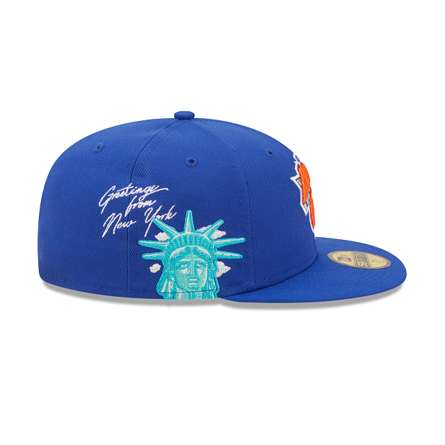 New Era  New York Knicks Cloud Icon 2022 59FIFTY Fitted Hat